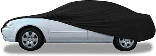 Miniatura 8 de Budge - Cubierta de motocicleta remolcable, poliéster, longitud altura, Negro