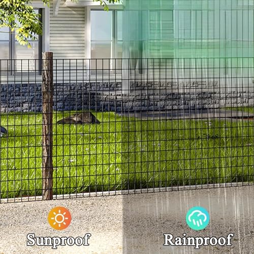 Stainless Steel Welded Wire Mesh Roll for Garden and Coop Protection - Durable and Rustproof Fencing Solution(1mx20m(39inx65.6ft))