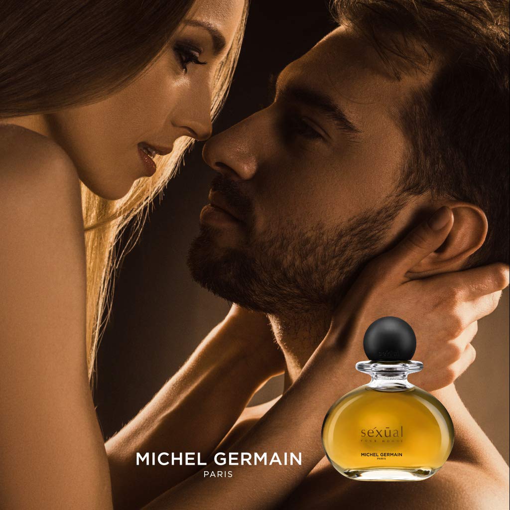 Michel Germain Sexual Pour Homme Eau de Toilette Spray, Top Notes of Indian Basil, Italian Bergamot, Italian Clementine, French Melon, Seductive Natural Oils - Image 5