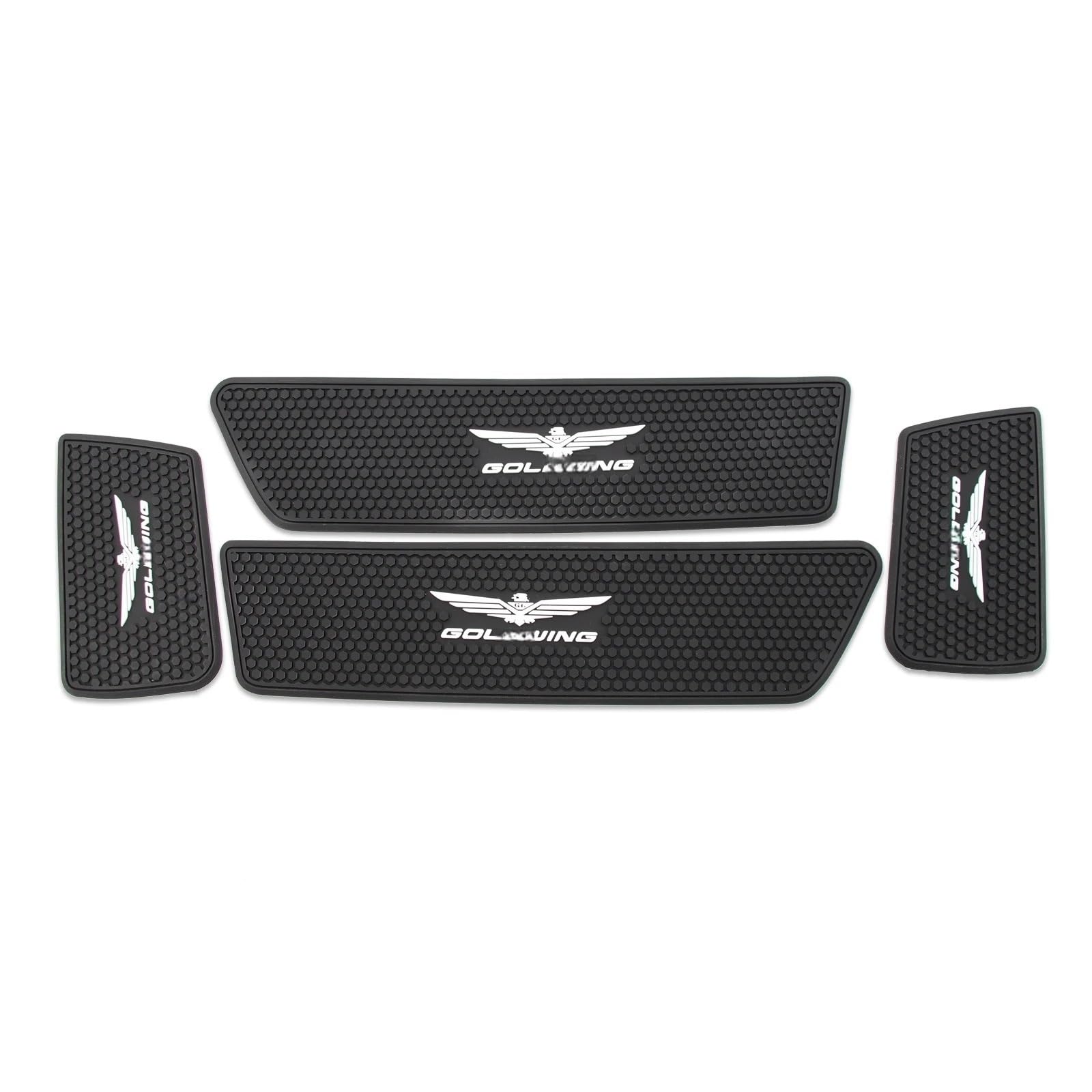 Motorcycle Fuel Tank Protector for Ho&nda Wing 1800 GL1800 Motorcycle Knee Tank Decal Fuel(Tank)