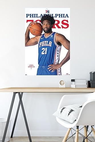 Miniatura 6 de Trends International NBA Philadelphia 76ers - Joel Embiid Feature Series 23 Wall Poster