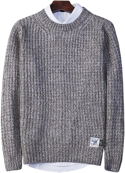 Amazon ニット セーター メンズ 長袖 クルーネック ニットセーター ビジネス メンズ M L Xl 2xl 男性用 無地 防寒 カジュアル 秋冬 大きいサイズ Qhn296 セーター 通販 Amazon ニット セーター メンズ 長袖 クルーネック ニットセーター ビジネス メンズ M L Xl 2xl 男性用 無地 防寒 カジュアル 秋冬 大きいサイズ Qhn296 セーター 通販