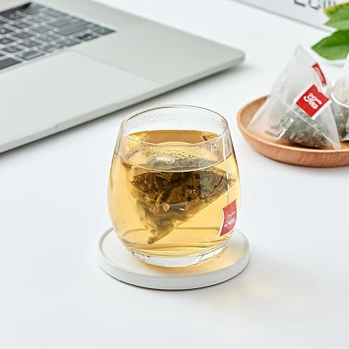 Miniatura 7 de 45 bolsas de té de hoja de frambuesa roja, té natural para embarazo, bolsas de té de frambuesa de hoja pura, té de ciclo saludable para mujeres,