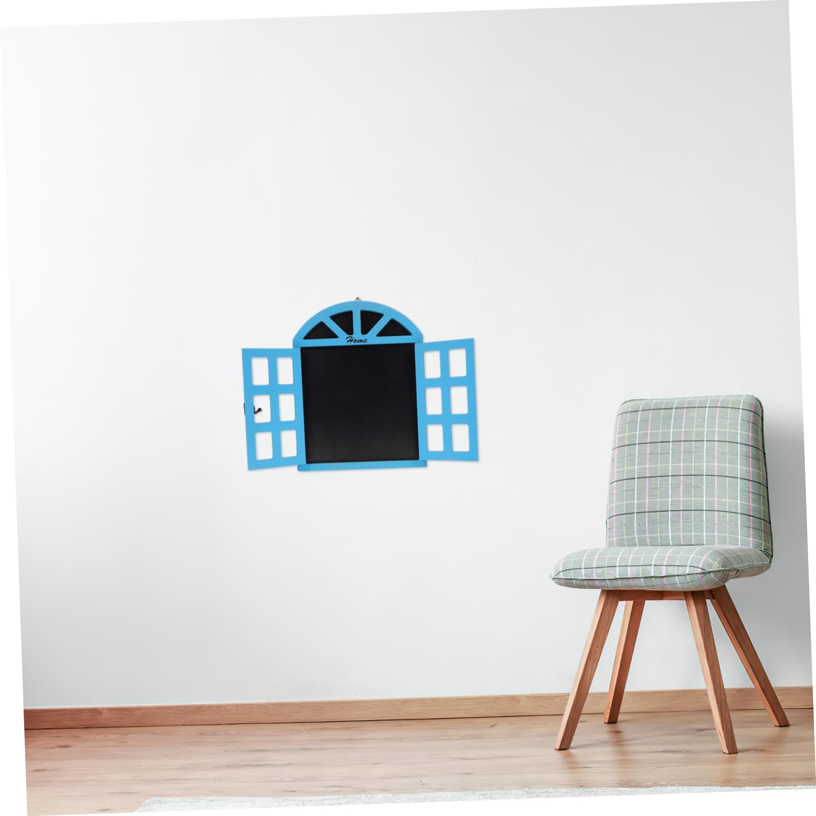 VILLCASE De Mensajes De Ventana Pequeña De Madera Para Decoración Bares y Restaurantes Tablero De Mensajes Colgante Para y Celebraciones