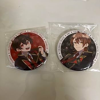 カラフルピーチ うり 缶バッジ 魔法学園 カラフルピーチ 魔法学園 うり 缶バッジ カラフルピーチ うり