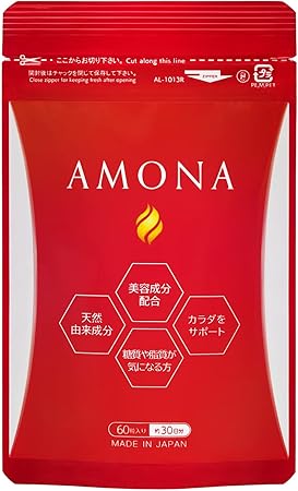 Amazon Amona ダイエット サポート サプリメント お腹の脂肪 糖質 が気になる方に 燃焼系 サプリ ブラックジンジャー ビタミン セラミド プラセンタ 美容成分 配合 日本製 60粒 Amona プラセンタ Amazon Amona ダイエット サポート サプリメント お腹の脂肪 糖質 が気になる方に 燃焼系 サプリ ブラックジンジャー ビタミン セラミド プラセンタ 美容成分 配合 日本製 60粒 Amona プラセンタ