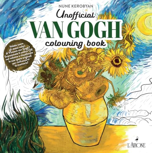 Vincent van Gogh. Unofficial colouring book