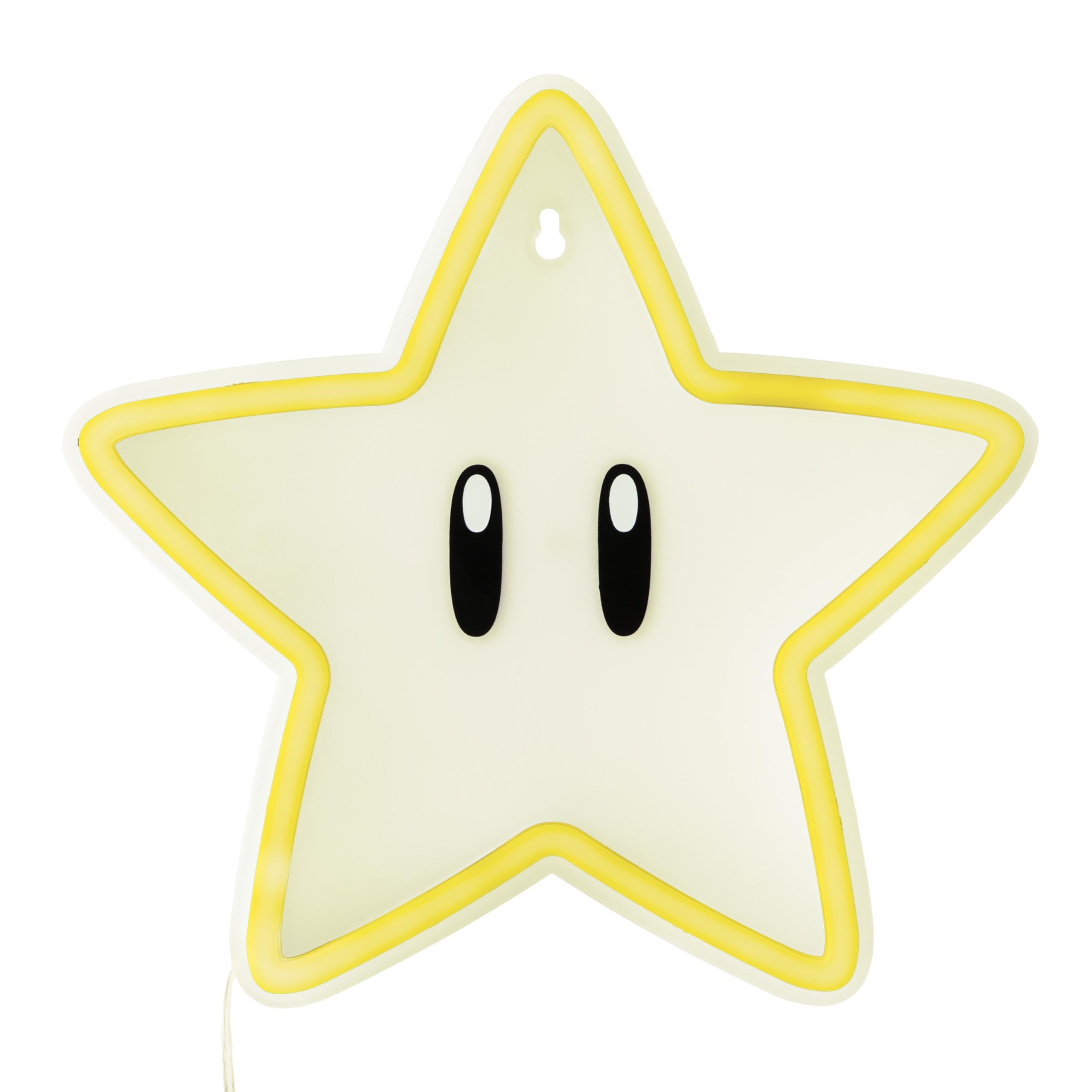 Super Mario Super Star LED Neon Light - Officially Licensed New