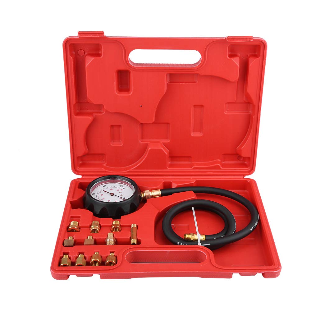 Buy Oil Pressure Gauge kitAcouto TU114 Petrol Diesel Fuel Pressure