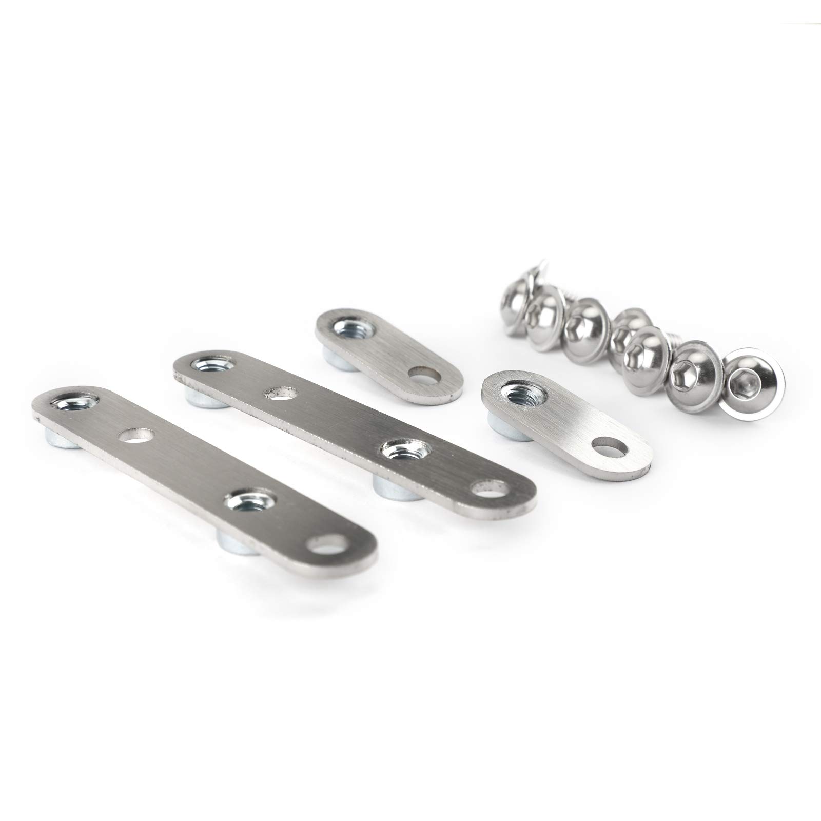 Topteng Edelstahl Front Fender Riser Lift Kit für Hon-da CRF1000L Africa Twin 16-18