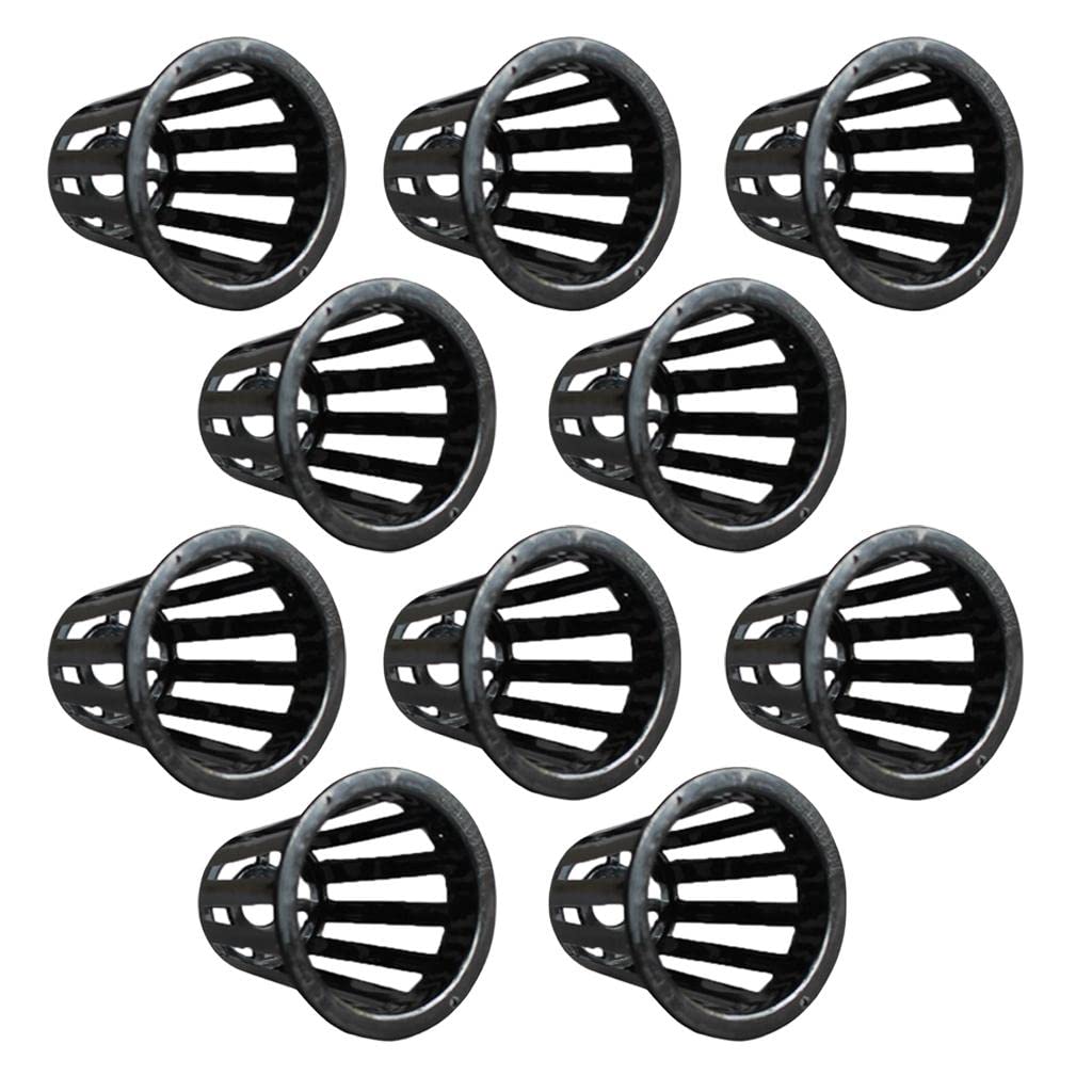 10pcs Pond Plant Basket Aquarium Aquatic Water Plant Grass Cultivate E-picture-13