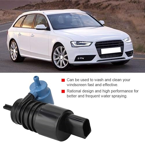 Miniatura 2 de Fydun Bomba de lavado de parabrisas de coche para -BENZ Clase C Clase B A1 A3 A4 Avant Allroad 1K6955651 Bomba de limpieza de parabrisas líquido