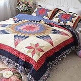 Zoom IMG-1 copriletto patchwork fatto a mano Zoom IMG-1 copriletto patchwork fatto a mano