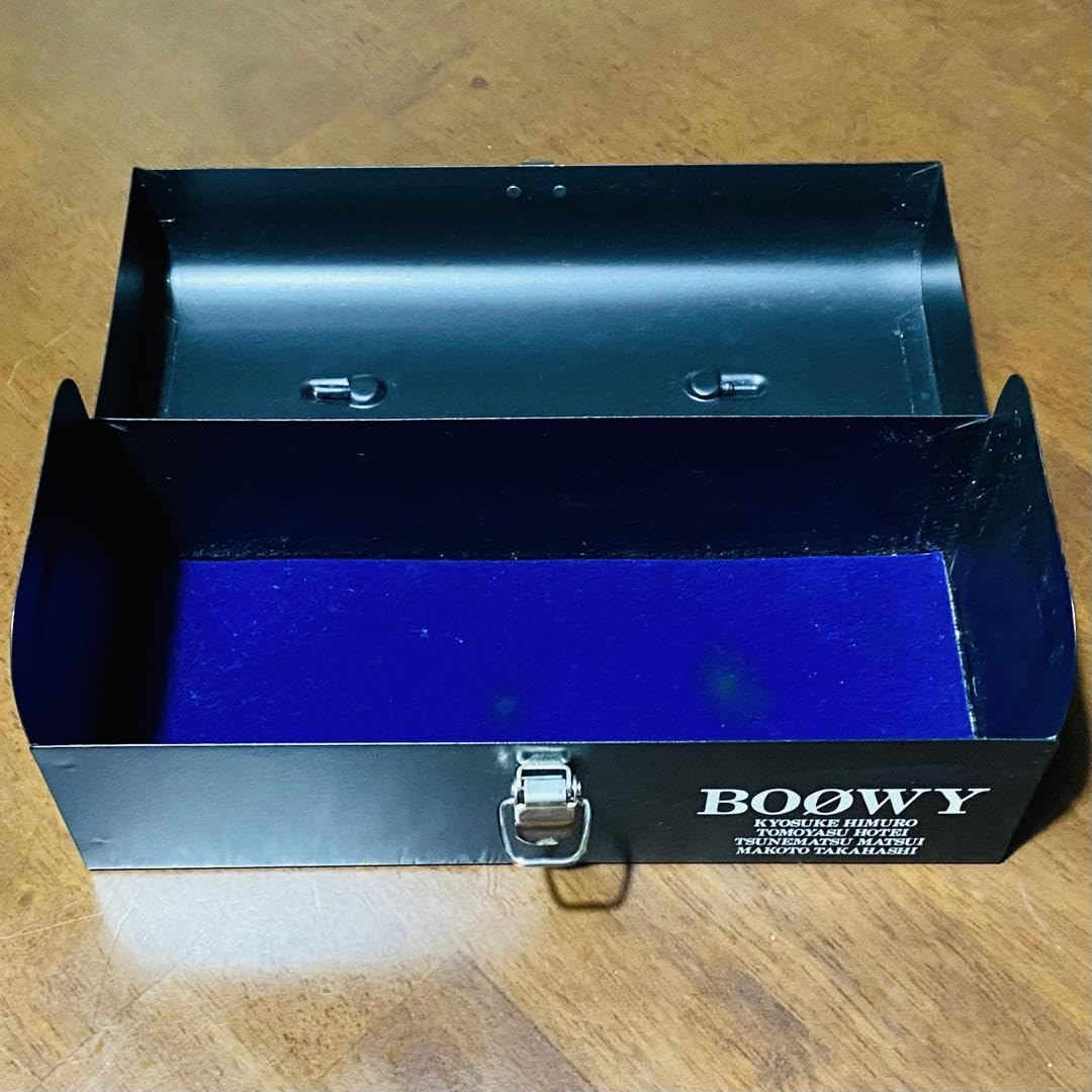 Amazon.co.jp: BOØWY BOOWY 缶ケース LASTGIGS 氷室京介 布袋