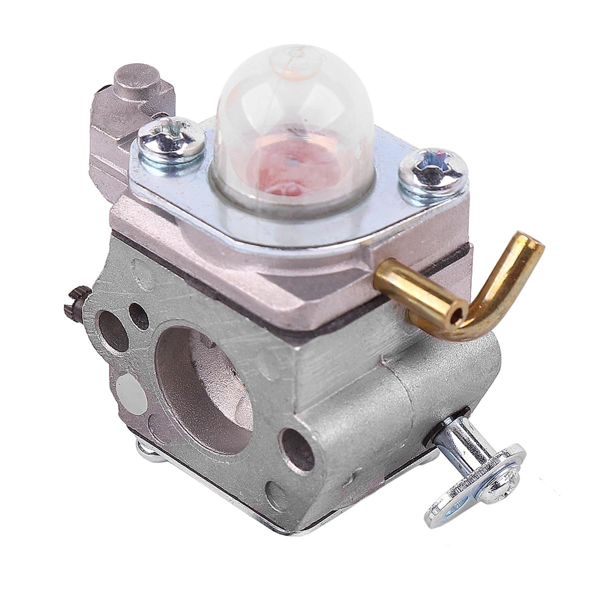 Carburador de vacío for soplador de Hojas con Herramienta de carbón, Filtro de Aire Compatible con PB-200 y PB201, con cebador y Filtro de Aire y Combustible.