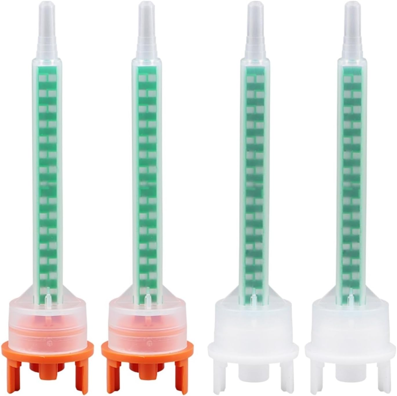 エポキシ混合ノズル 30個入りエポキシ混合ノズル、MFQX6-16角型スタティックミキサーノズルチューブチップ1:1～10:1混合比