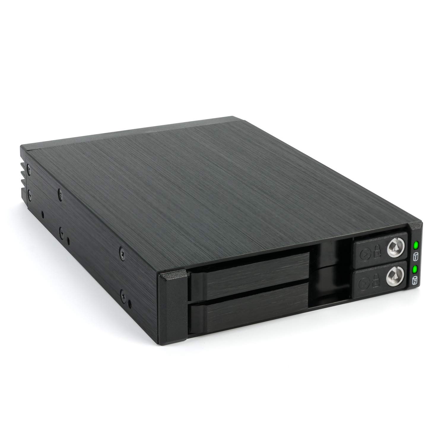 FANTEC MR-25DUAL Convertitore Scheda SSD 2,5