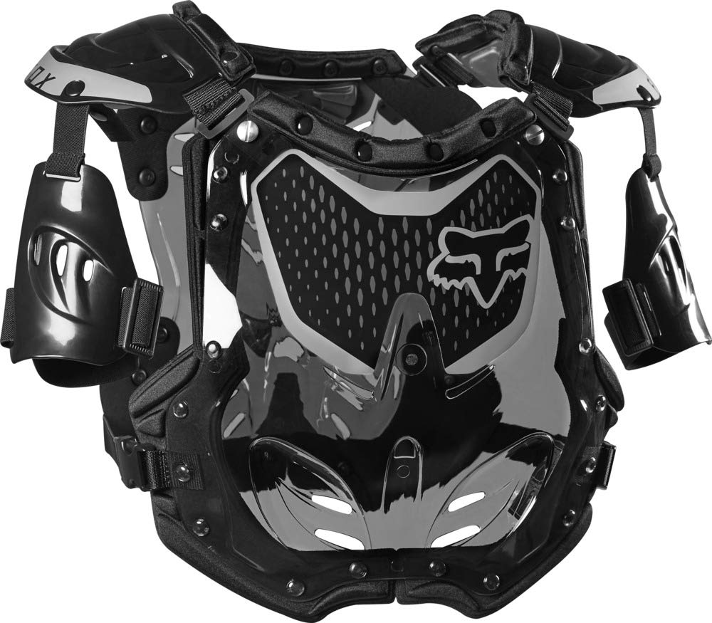 Amazon.com: Fox Racing Womens R3 Motocross Chest Guard,Black/Grey
