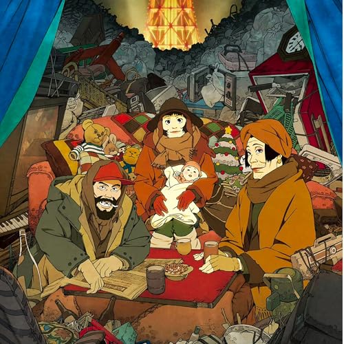 Tokyo Godfathers Podcast Por  arte de portada