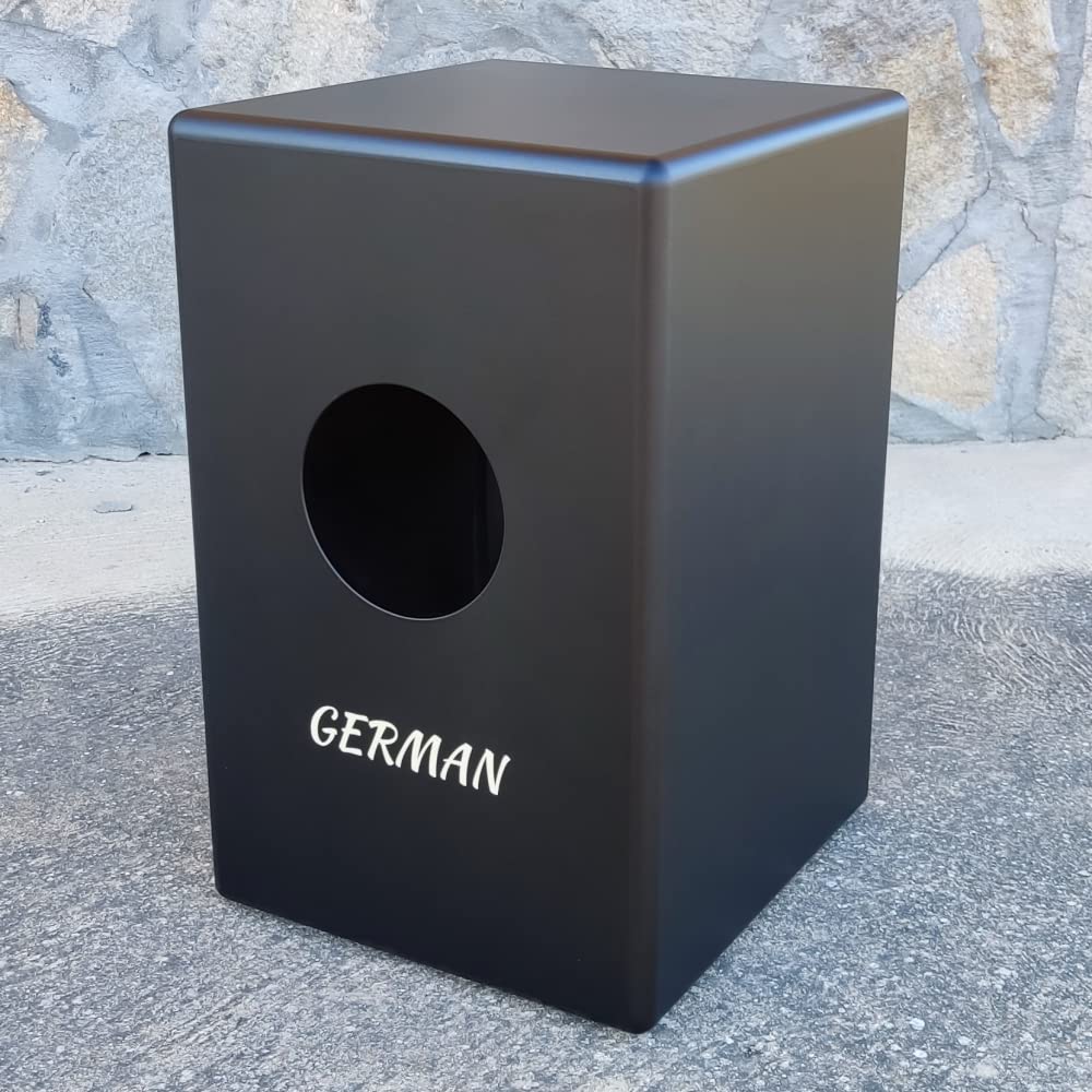 Extrema Percusión - Cajón Flamenco Adulto Personalizado con el Nombre que quieras