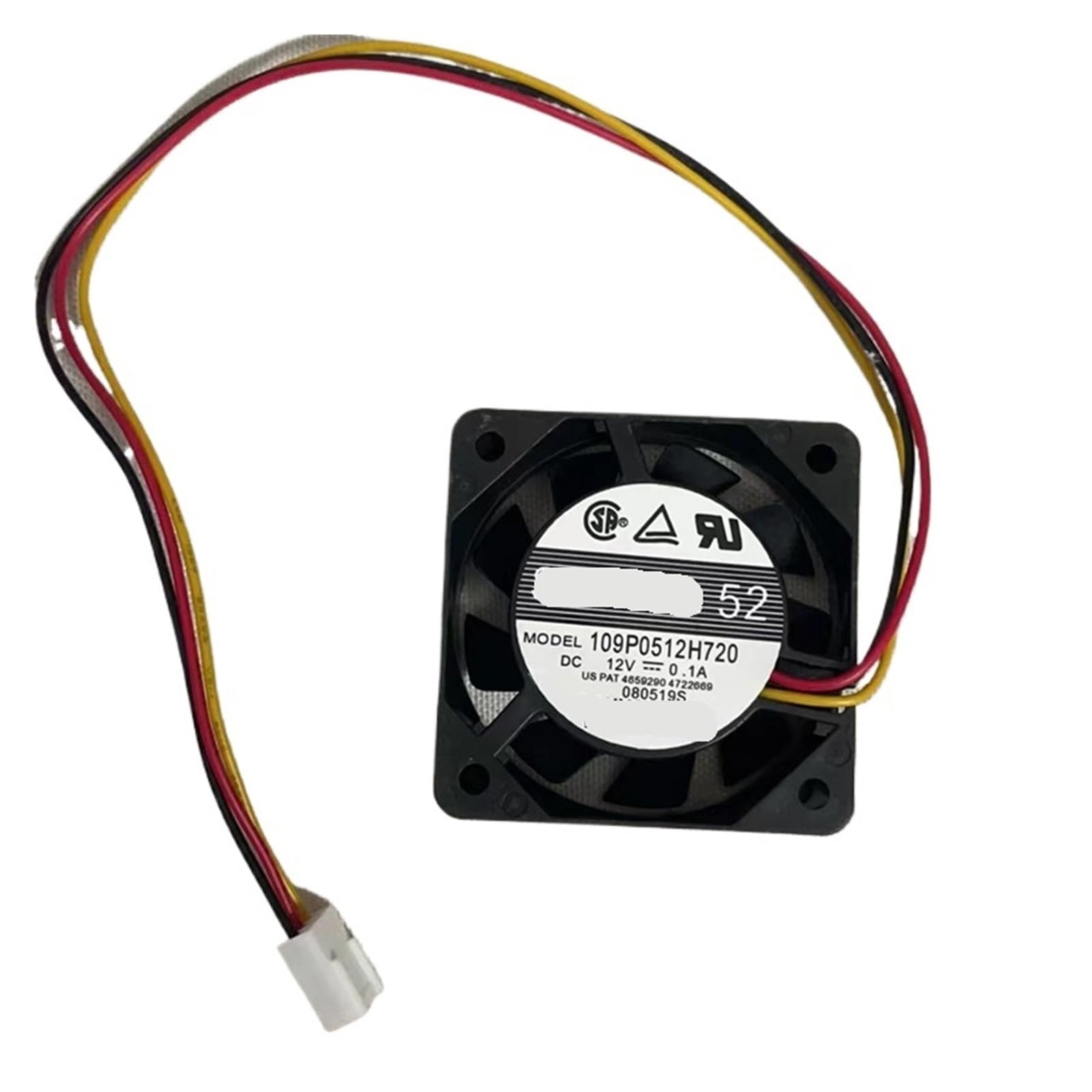 VDOQTLJT 109P0512H720 52x15mm 12V 5215 DC Cooling Fan