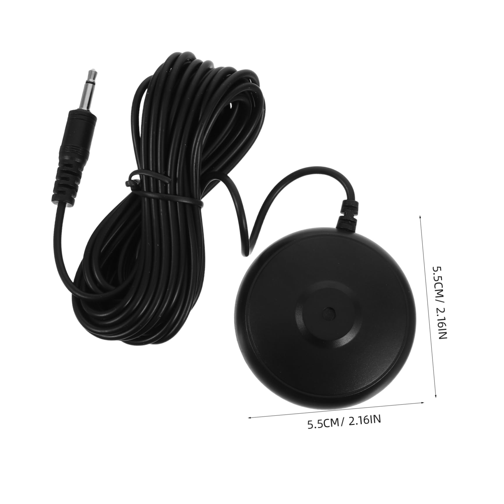 ifundom Calibration Microphone for Desktop Computer Plug Professional Audio Equipment for Measurement Voice Recording and Home Theater Setup Reduces Background Noise