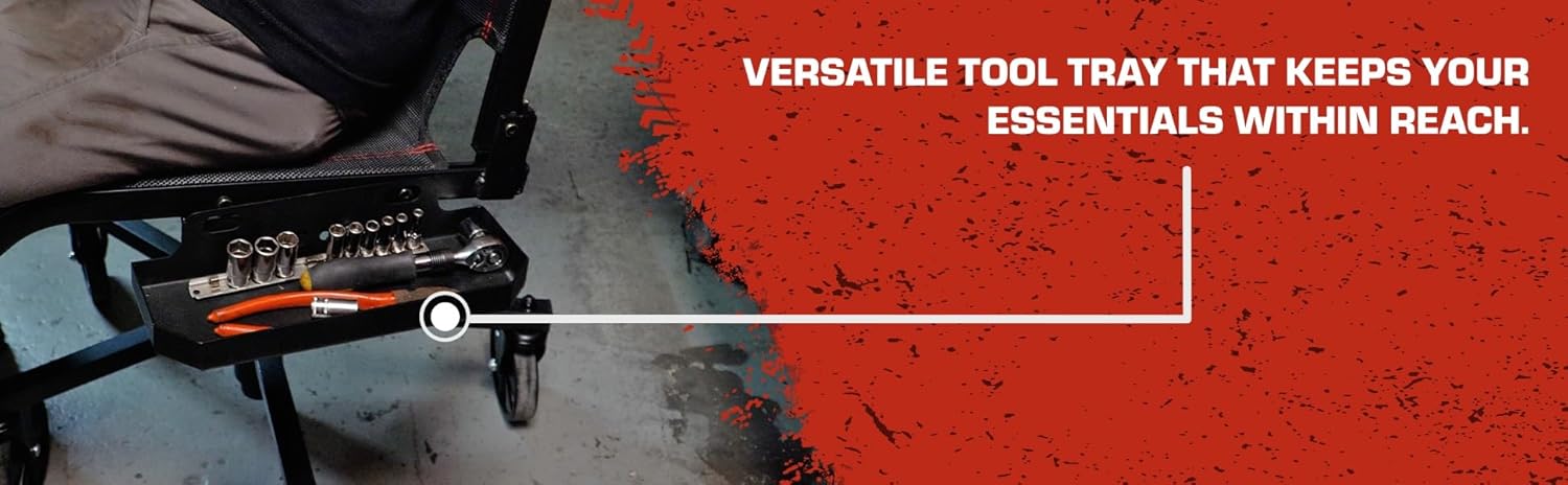 Traxion New MeshFlex Workseat Tool Tray