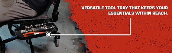 Traxion New MeshFlex Workseat Tool Tray
