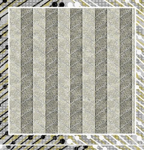 Papier peint autocollant vinyle adhésif pour meuble armoire mur salon cuisine 45x600cm - 3