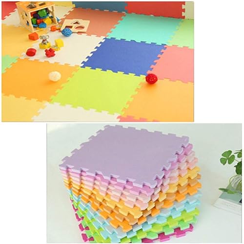 Miniatura 3 de ALGFree - Alfombra de juegos para rompecabezas (0.6 in, plegable, con baldosas de espuma), do