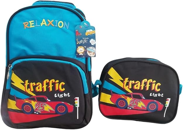 Relaxion Traffic Cars Arabalar Okul  antas ,  ok Renkli