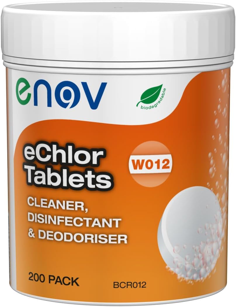 Enov BCR012 eChlor Chlorine Tablet (Pack of 200)