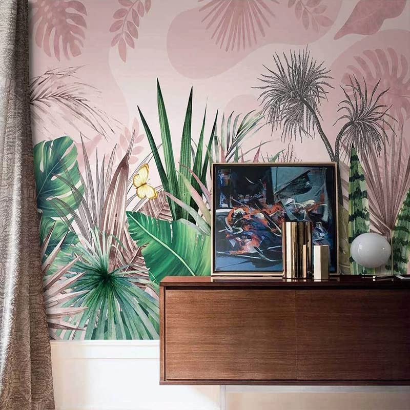 Plante Tropicale Papier Peint pour une Chambre Nature