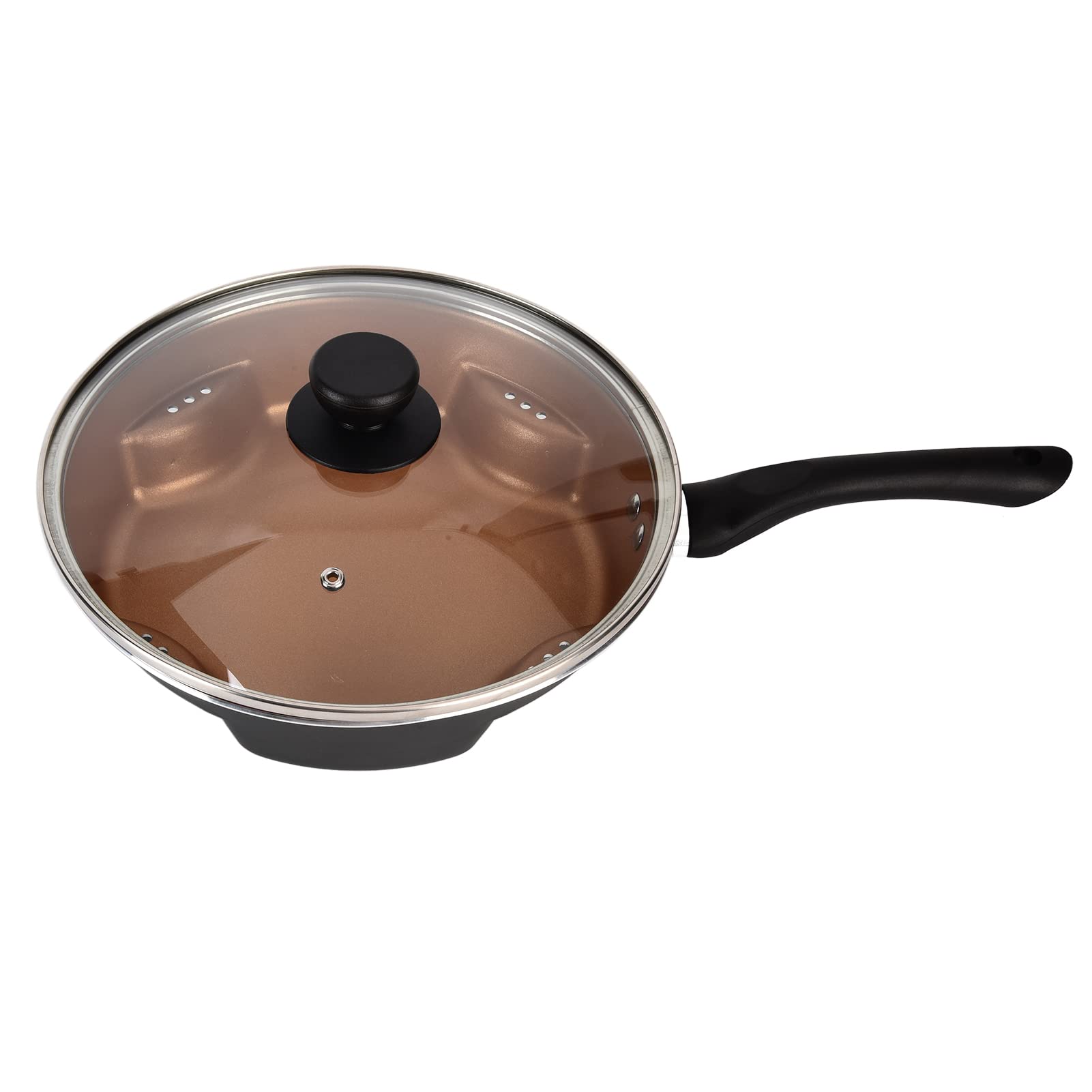 Sartén Antiadherente, Sartén Multifuncional Con Mango Desmontable, Utensilios De Cocina De Aluminio Para Suministros De Cocina