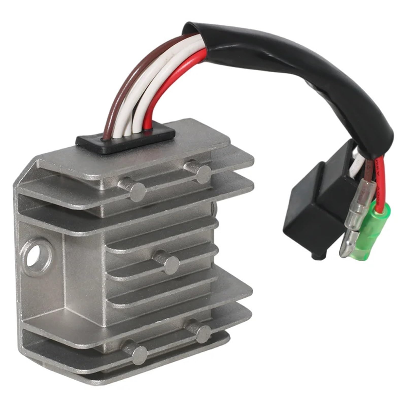 Prostownik napięcia‌ Regulator napięcia prostownika motocyklowego pasujący do YFB250, YFB250FW, YFM350, YFM350ER, YFM400, YFM400FW, Timberwolf 2WD, Moto-4 350, 400