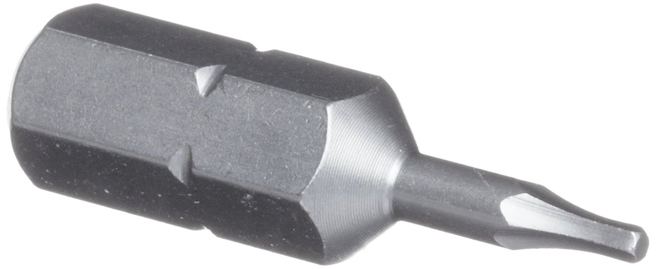 Wera Series 1 840/1 Z Sheet Metal Bit, Hexagon 0.05" Head x 1/4" Drive