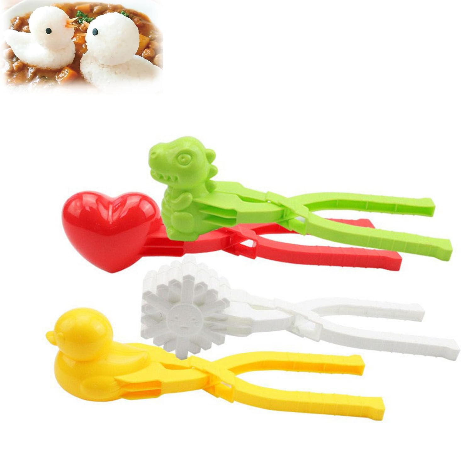 10Pcs Diy Handwerk Eend Pop Accessiories Spare Een... - Grandado