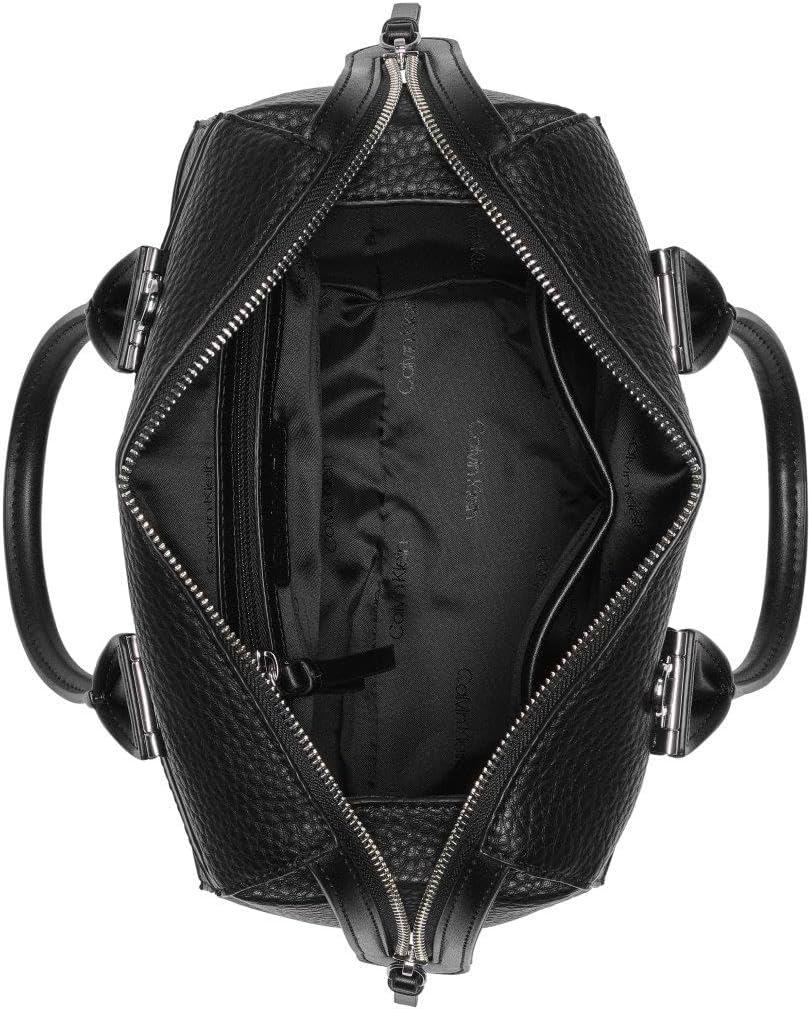 Calvin Klein womens Jett Top Zip Satchel - Image 4