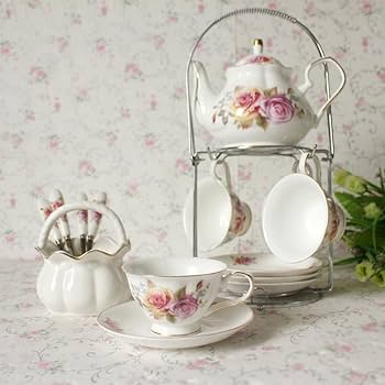 美品ドイツリンドナーヴェルサイユアフタヌーンティーセット Amazon｜ヨーロッパのシンプルなアフタヌーンティーセット高級