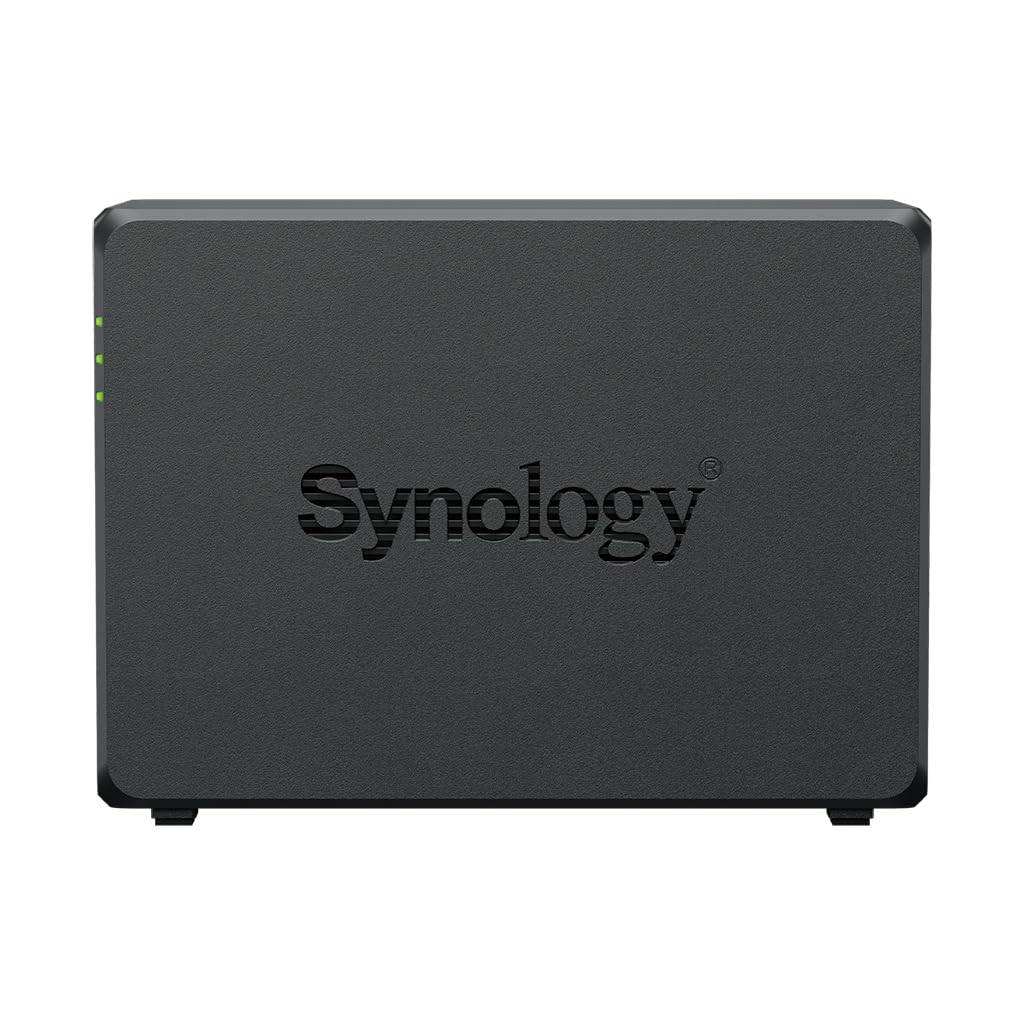 Synology DS725+ 16 To (Seagate Ironwolf 2X 8TB) 2 Bay Plus Series avec Ryzen R1600, 4 Go de RAM (32 Go max), 1 x 2,5 GbE, 1 x 1 GbE, 2 x emplacements M.2 NVMe. Extension DX525 disponible via Type-C