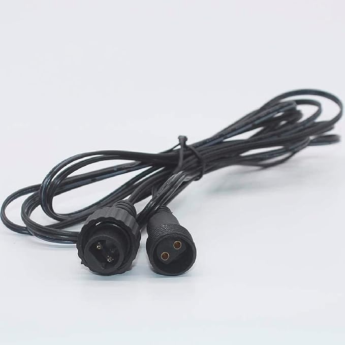 CUQOO 10M 32.5Ft Fairy Light Extension Cable for G40 Bulb Extension