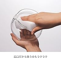 Vista 6 de Hario ChaCha Kyusu "Maru" Tetera, 700 ml