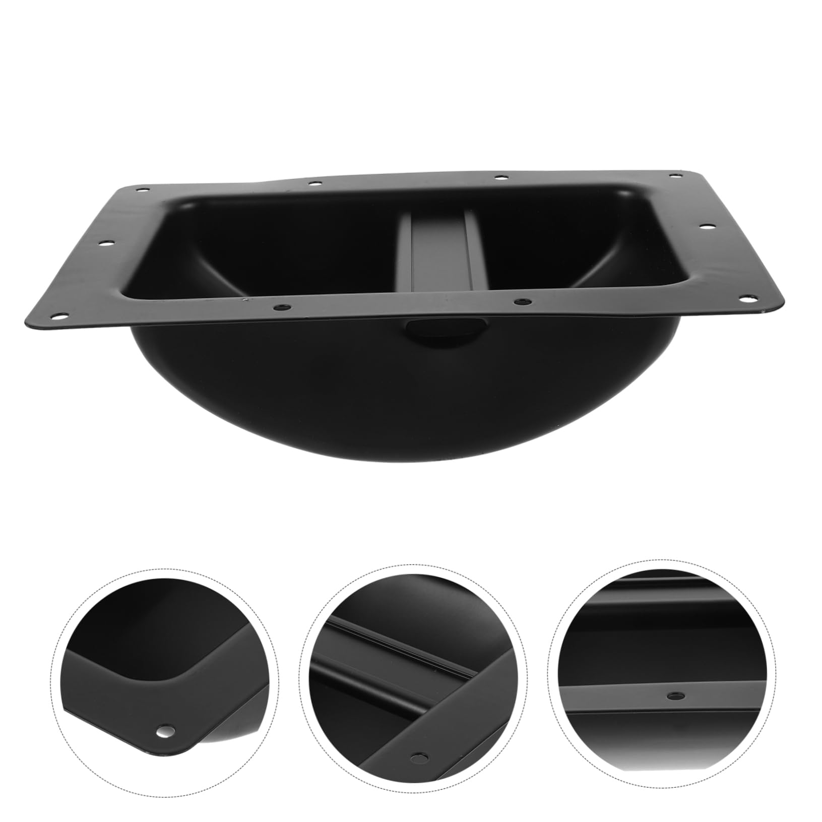 Gadpiparty 5pièces Poignée Encastrée Pour Haut-parleurs Accessoire De Remplacement Ergonomique Pour Transport De Matériel Audio Pour Caissons
