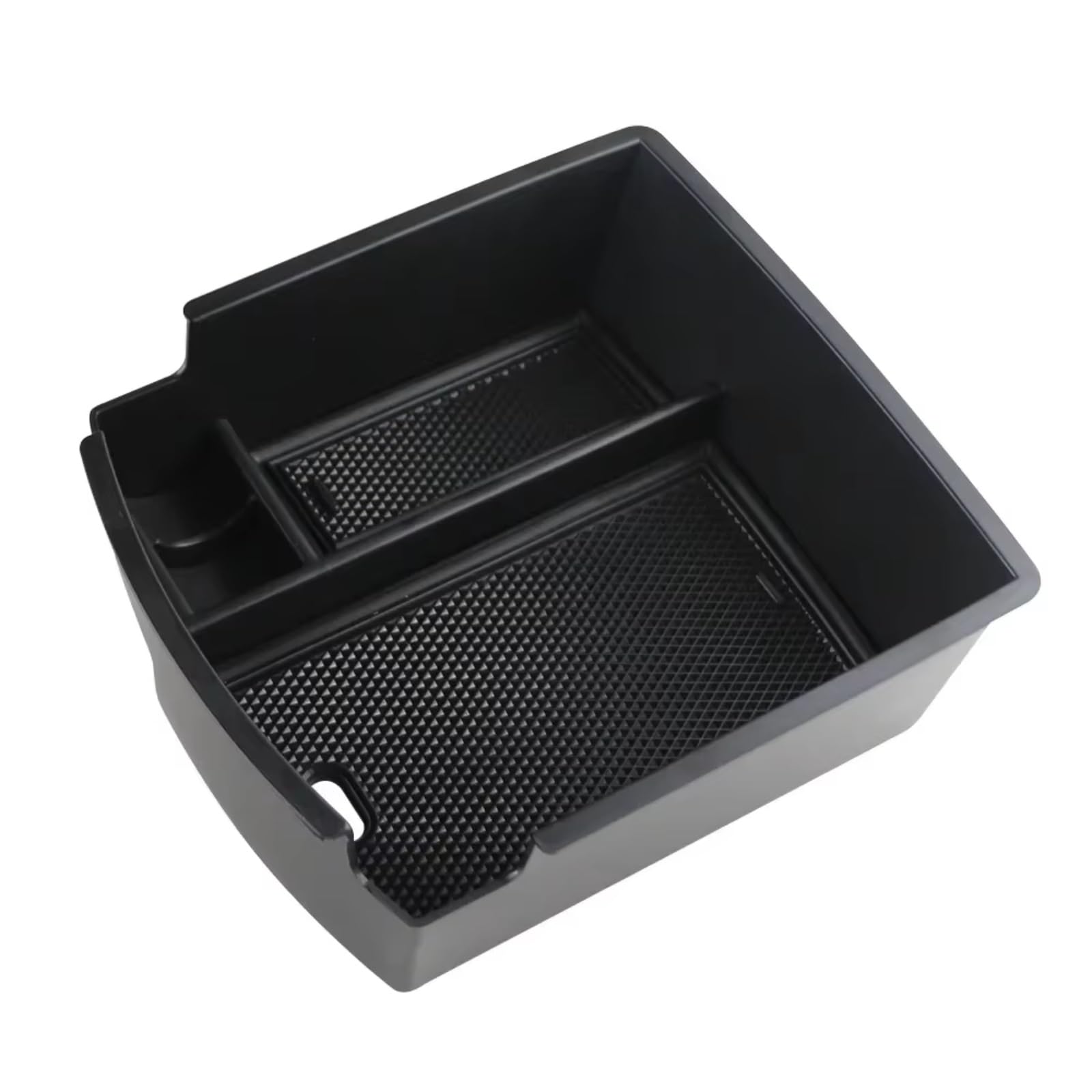 YBVFCDE Armrest Organizer Tray Compatible With Hyundai For Kona 2017 2018 2019 2020 2021 2022 Armrest Storage Box Organizer Center Console Tray Container
