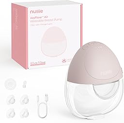 Nuliie Tire-lait H11 (1 paquet, rose clair)