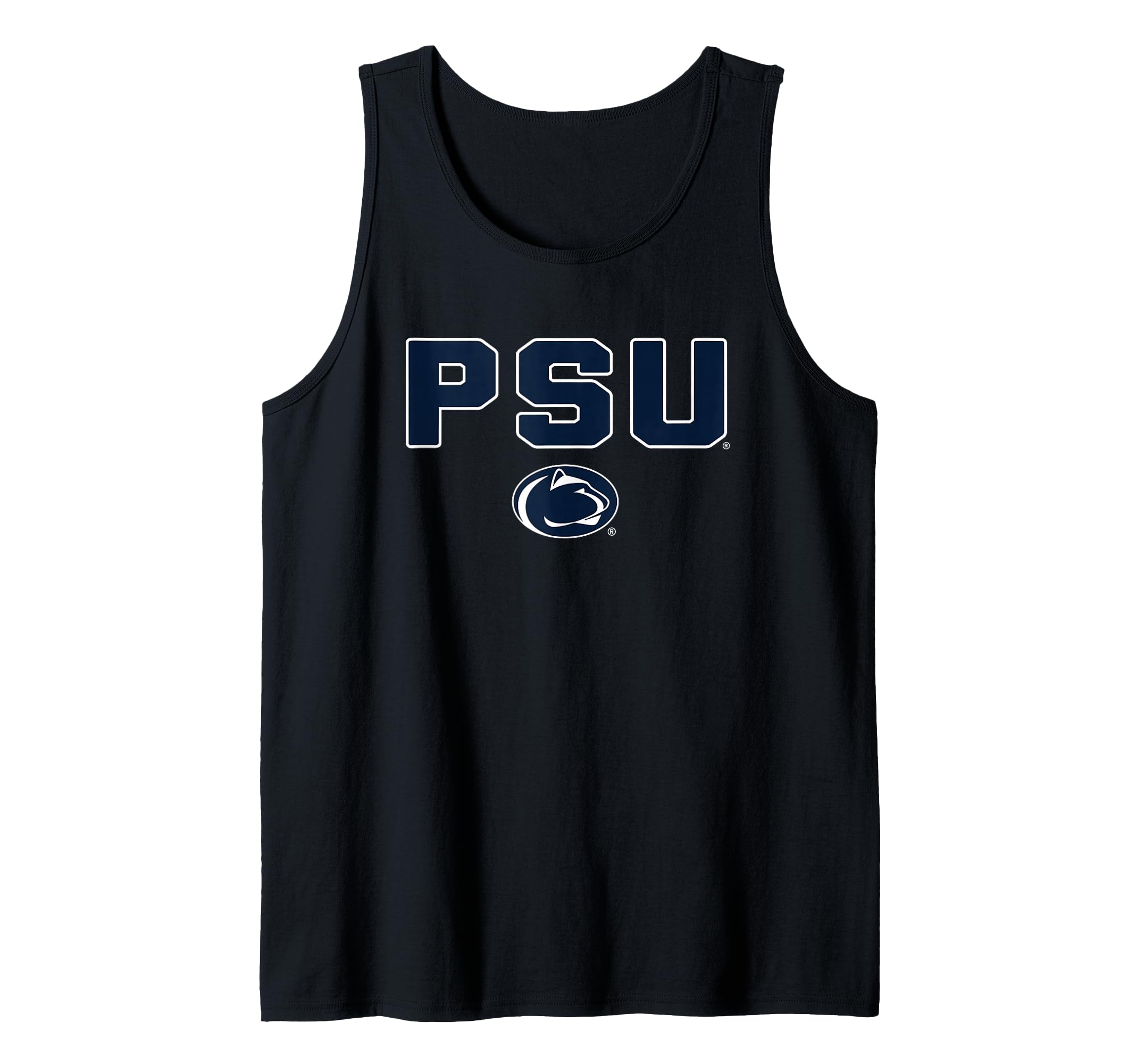 Penn State Nittany Lions Block Letter Officially Licensed Tank Top