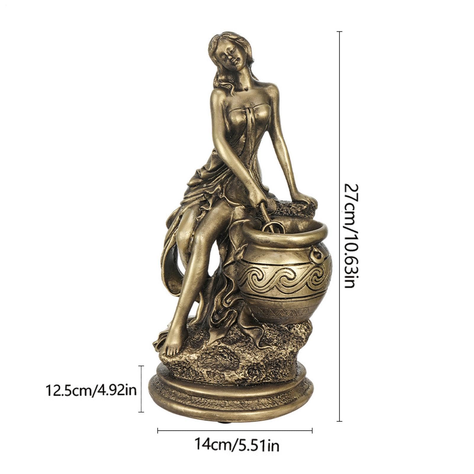 Figura decorativa retro de