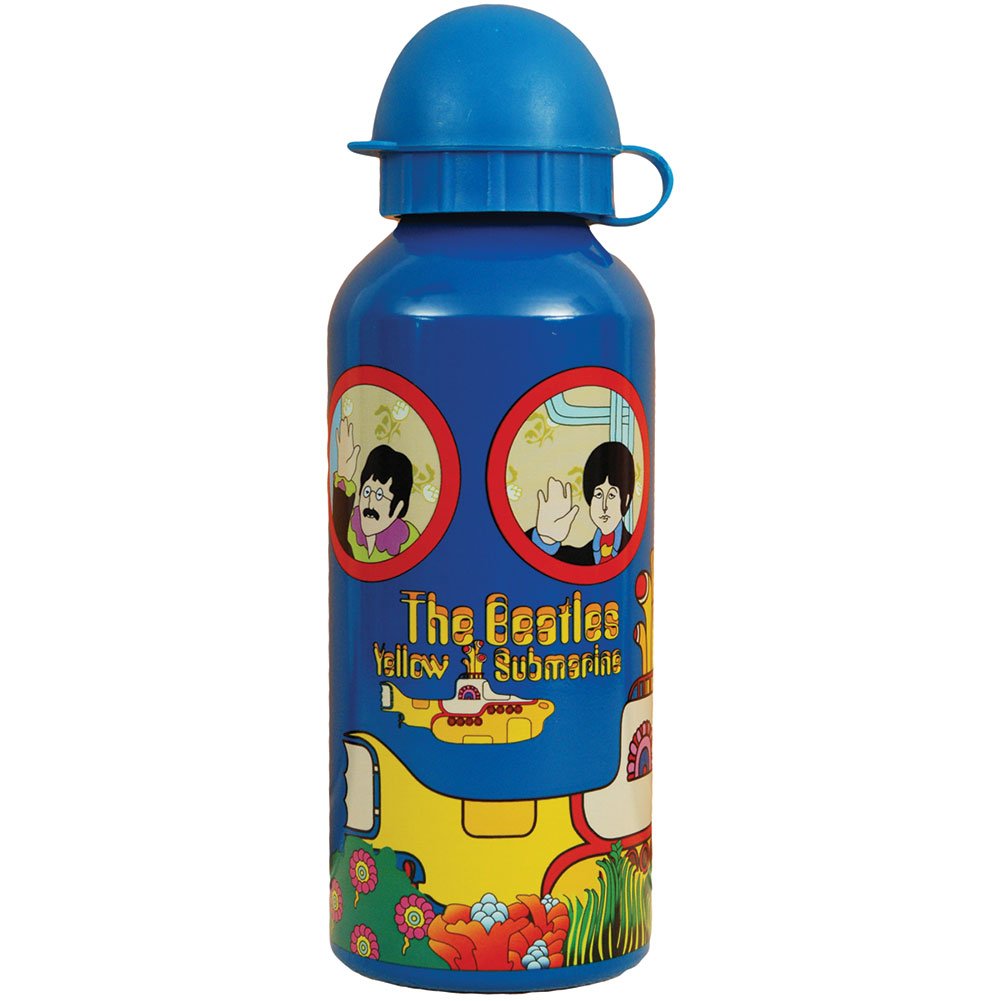 Rock Off Officially Licensed Products Yellow The Beatles - Submarine Drinks Bottle