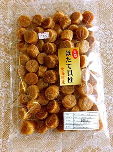 北海道産 1等検 干し貝柱 500G60-80粒入 特大粒 Mサイズ