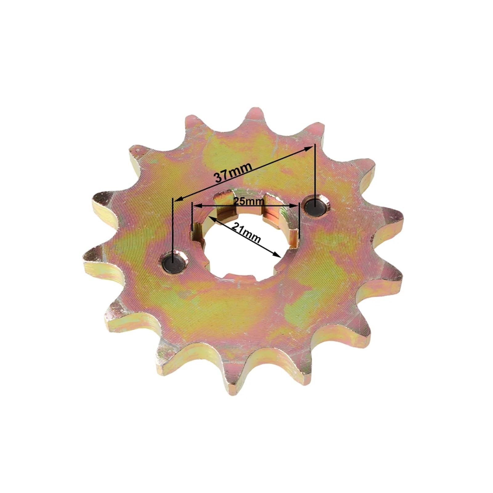 ゆぅ〜 Amazon.com: HUOJUA 25mm 13T 14T 16T Sprocket For GY6 CVT